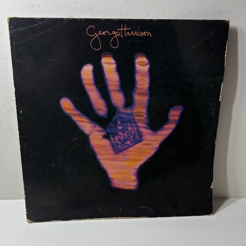 Album Cover George Harrison